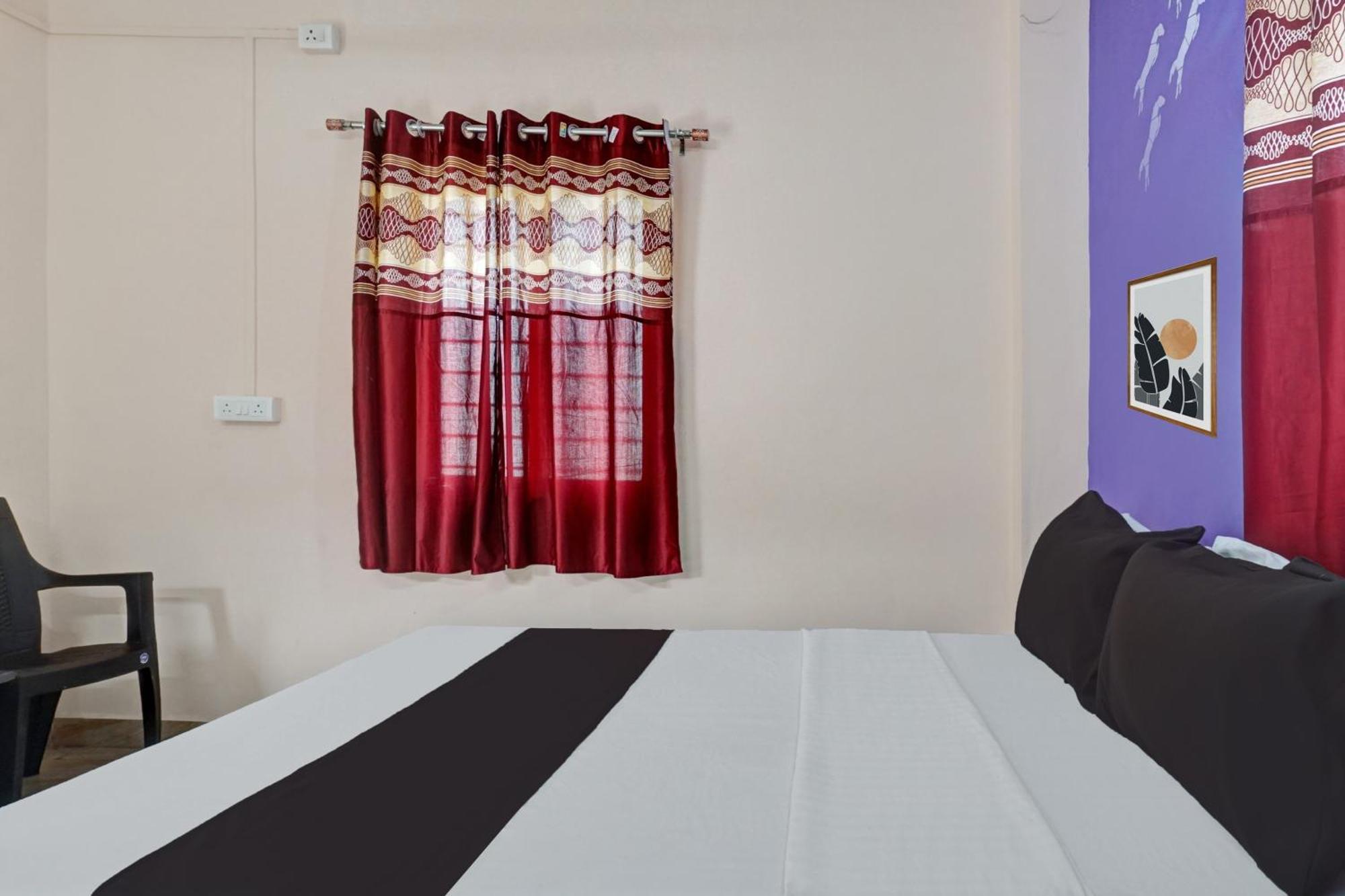 Hotel O Sky 7 Lodge Pimpalwandi Экстерьер фото
