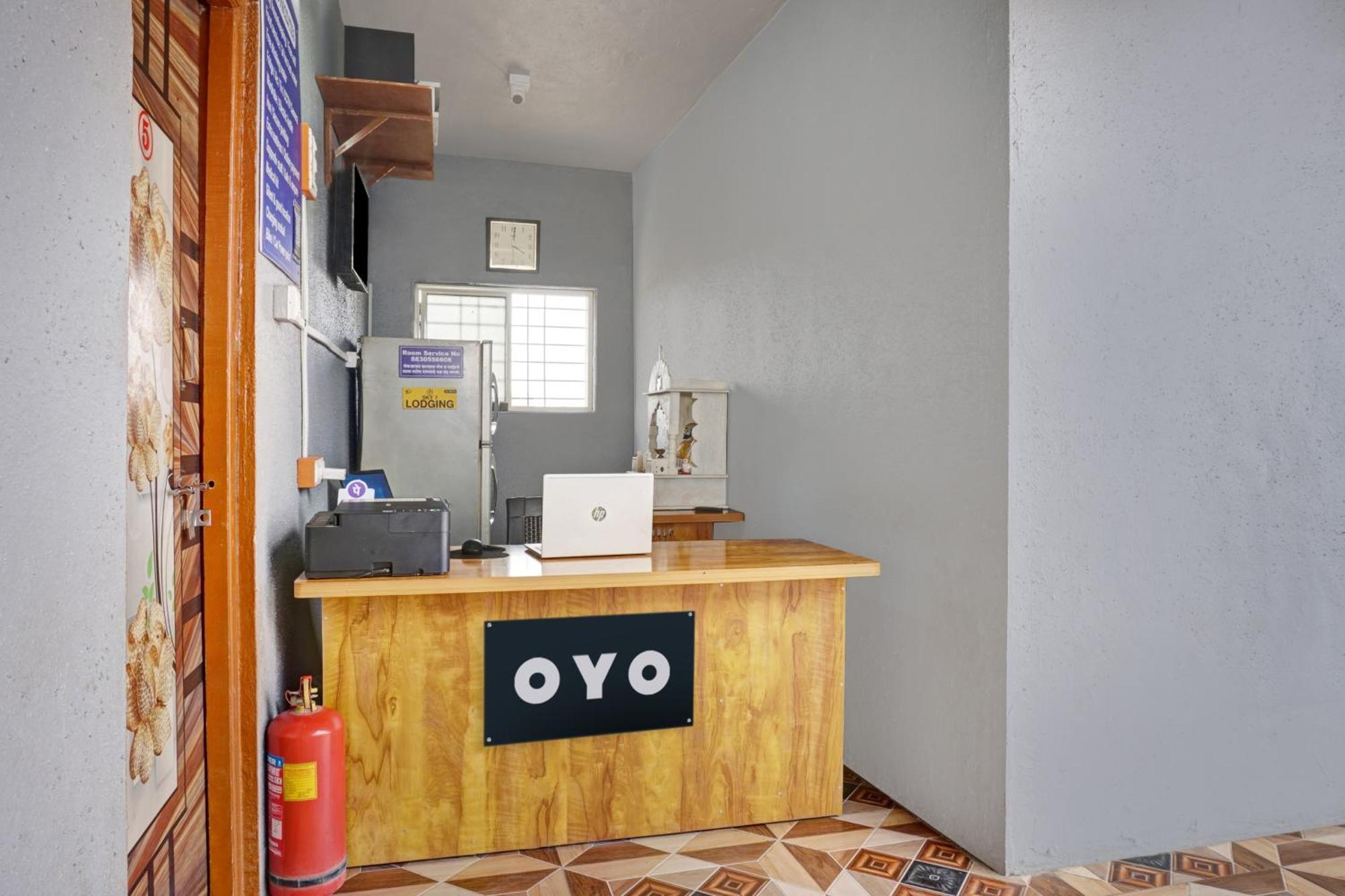 Hotel O Sky 7 Lodge Pimpalwandi Экстерьер фото
